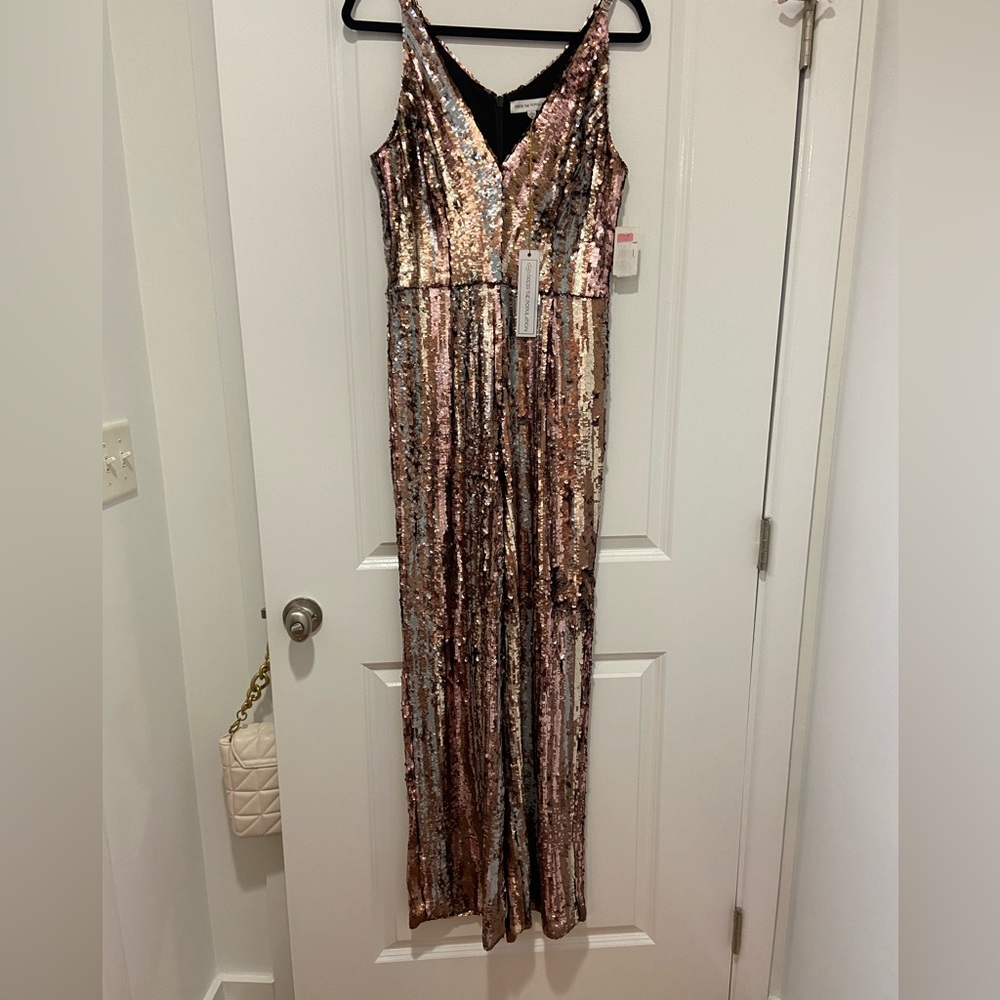 Dress The Population Sequin jumpsuit